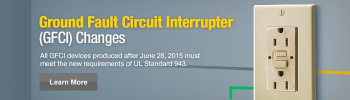 GFCI Changes