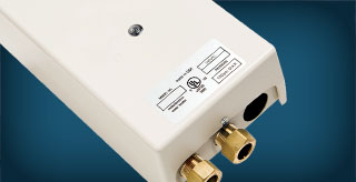 Where can you buy a tankless water heater?