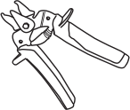 Hog Ring Pliers Hog Ring Pliers