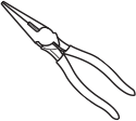 Multi-Tools Long Nose and Needle Nose Pliers