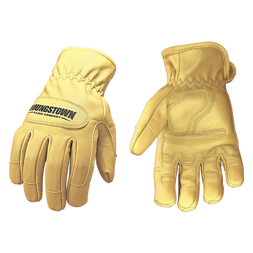 leather electrical gloves