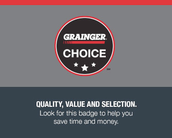 Quality, Value and Selection - Look for this badge to help you save time and money