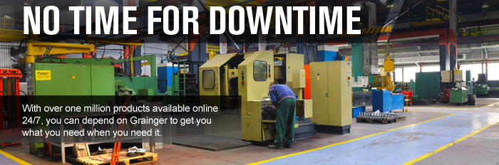 No time for downtime