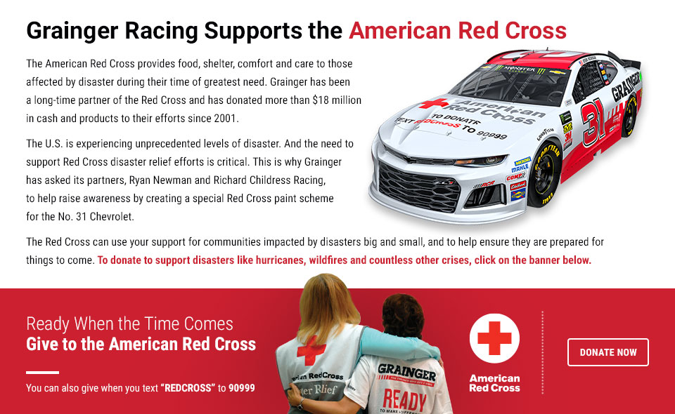 Grainger Racing Grainger Industrial Supplies