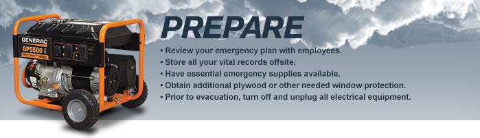 Prepare for Hurricane Prepare for Hurricane