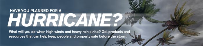 Have you planned for a Hurricane? Have you planned for a Hurricane?