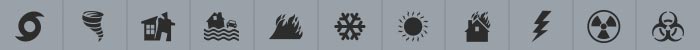 Emergency Prep Icons