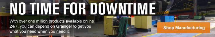 No time for downtime - Shop Manufacturing