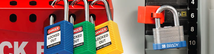 Brady Padlocks
