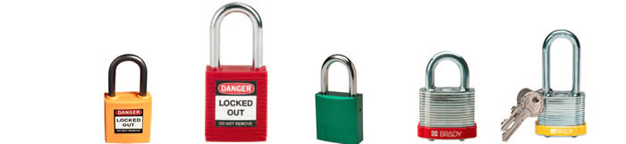 Brady Padlocks