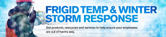Get Ready for Frigid Temps & Winter Storms Get Ready for Frigid Temps & Winter Storms