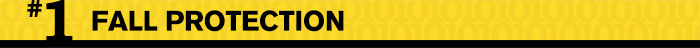 # 1 cited violations - Fall Protection # 1 cited violations - Fall Protection