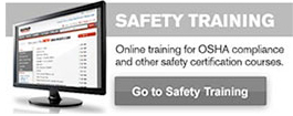Go to Safety Training