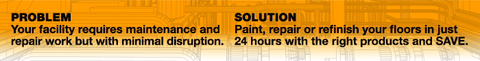 problem and solution facility maintenance