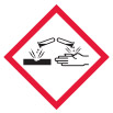 Corrosion Hazard Symbol