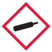 Gas Cylinder Hazard Symbol