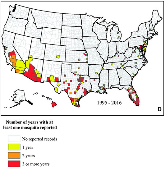 Mosquito Chart