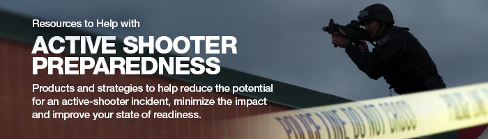 Active shooter preparedness Active shooter preparedness
