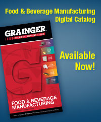 Available now :: Food & Beverage Manufacturing Digital Catalog