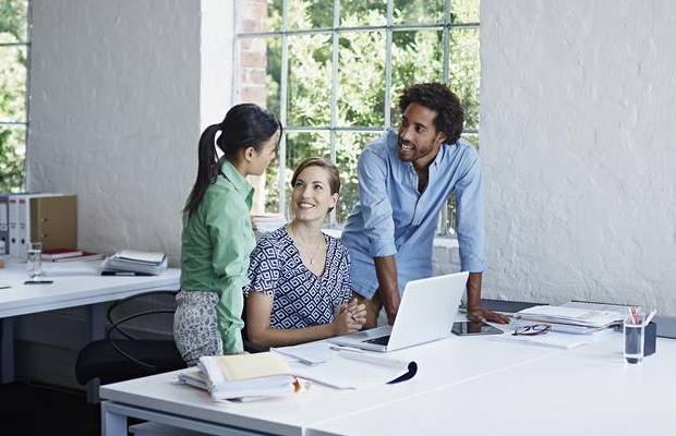 A Green Office Equals A Productive Office