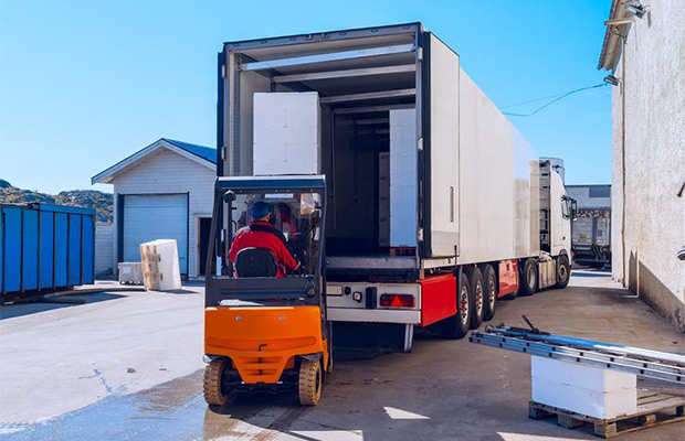 Drive-Through Loading Dock Application Increases Food Safety