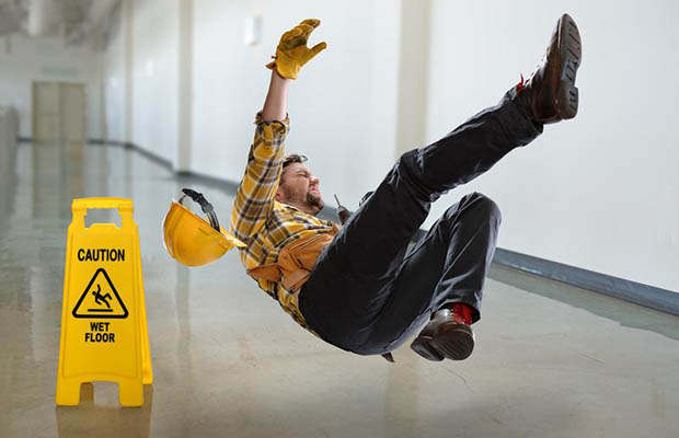 How Slip-Resistant Flooring Can Improve Fall Protection