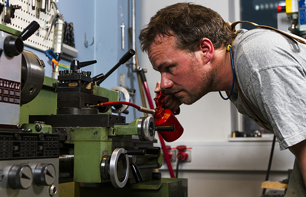 Lubrication Strategy for Preventive Machine Maintenance