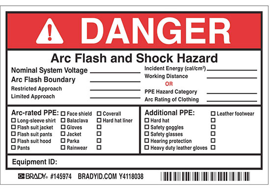 Nfpa 70e Hazard Level Risk Chart