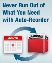 Never Run Out of What You Need with Auto-Reorder