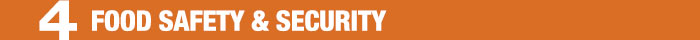 Food Safety and Security Food Safety and Security