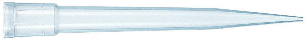 Micropipettor: Non-Sterile, 5, 000 ul Capacity, Bulk Bag, No Filter, Polypropylene, 200