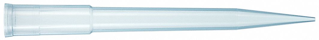 Pipette Tip: Non-Sterile, 10, 000 ul Capacity, Bulk Bag, No Filter, Polypropylene, 200