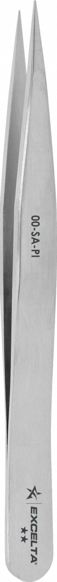 EXCELTA, Stainless Steel, Point, Tweezers - 822YM2|00-SA-PI