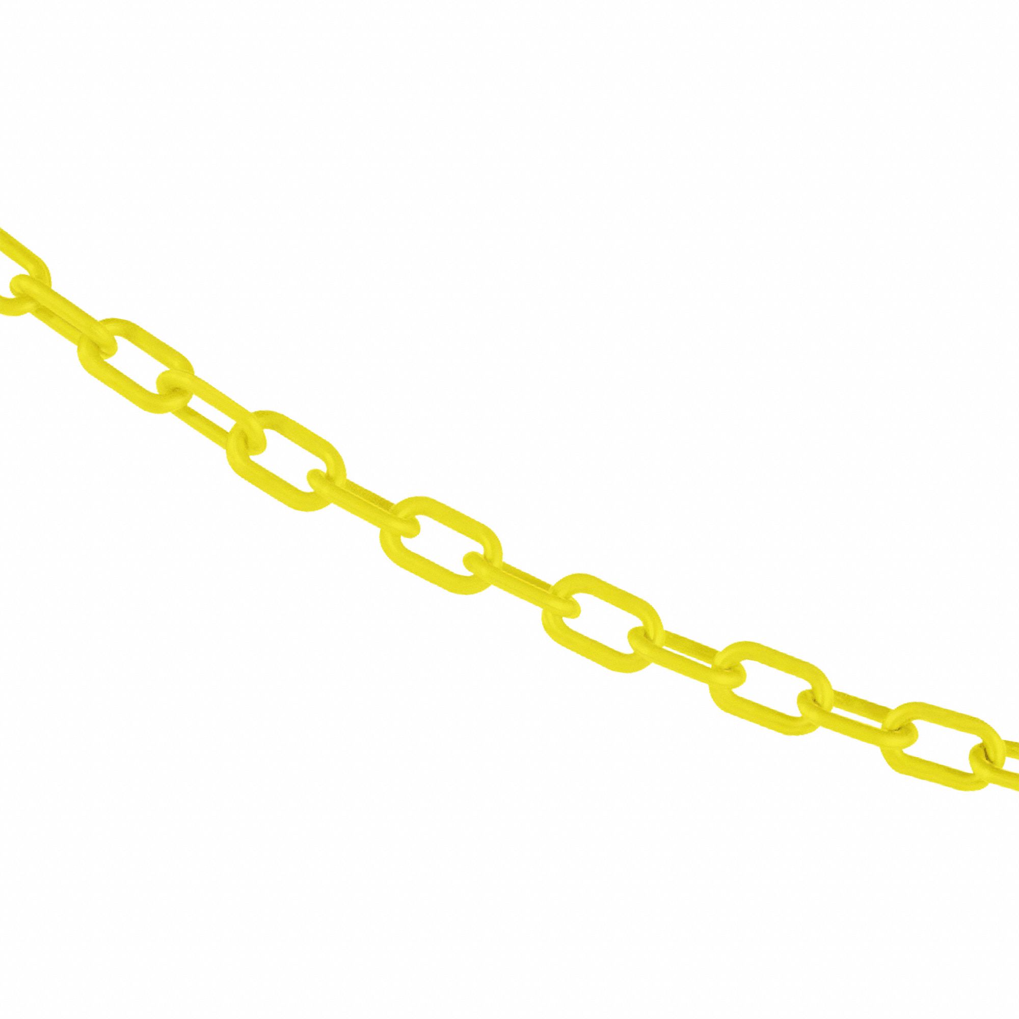 PLASTIC CHAIN,OUTDOOR/INDOOR,3/4