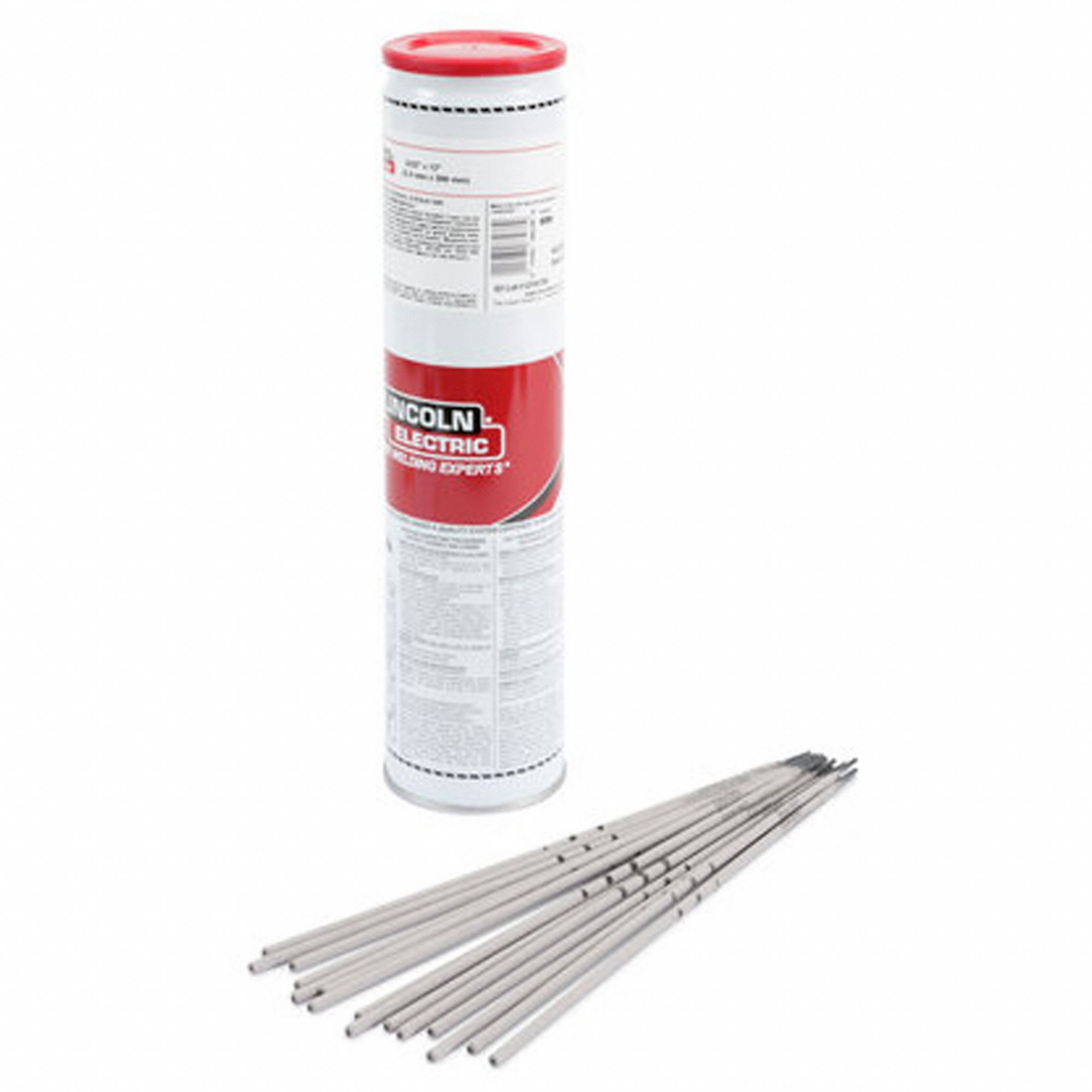 LINCOLN ELECTRIC, Carbon Steel, E70181 H4R, Stick Electrodes 786WL0