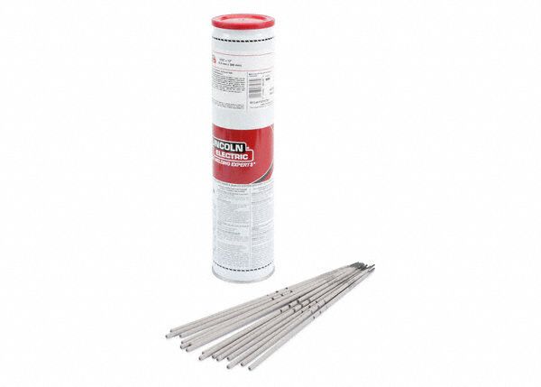 Stick Electrodes: Carbon Steel, E7018-1 H4R, 1/8 in x 14 in, 10 lb