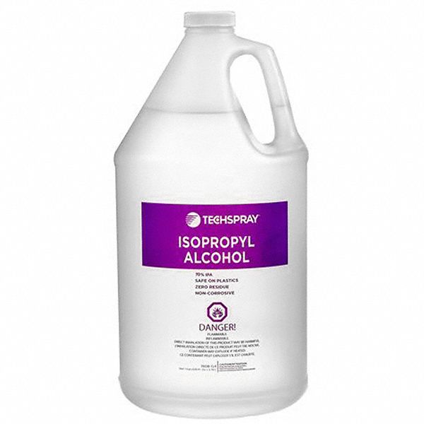 Isopropyl Alcohol, Gen Cleaning, Isopropyl Alcohol 22HU531608G4 Grainger