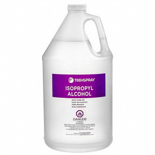 Isopropyl Alcohol: 99.8% Concentration, 67-63-0, 60.1, Plastic, Jug,  Technical, Solvents