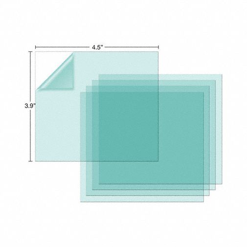 Outside Cover Lens: 1740 Series Welding Helmet/1840 Series Welding Helmet, Clear