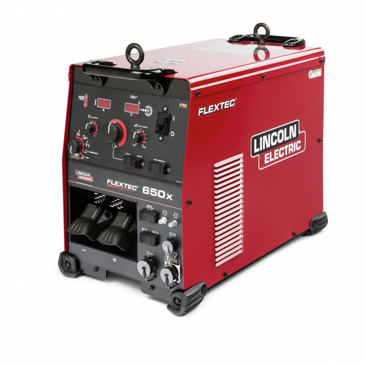 LINCOLN ELECTRIC Flextec 650X Multiprocess Welder