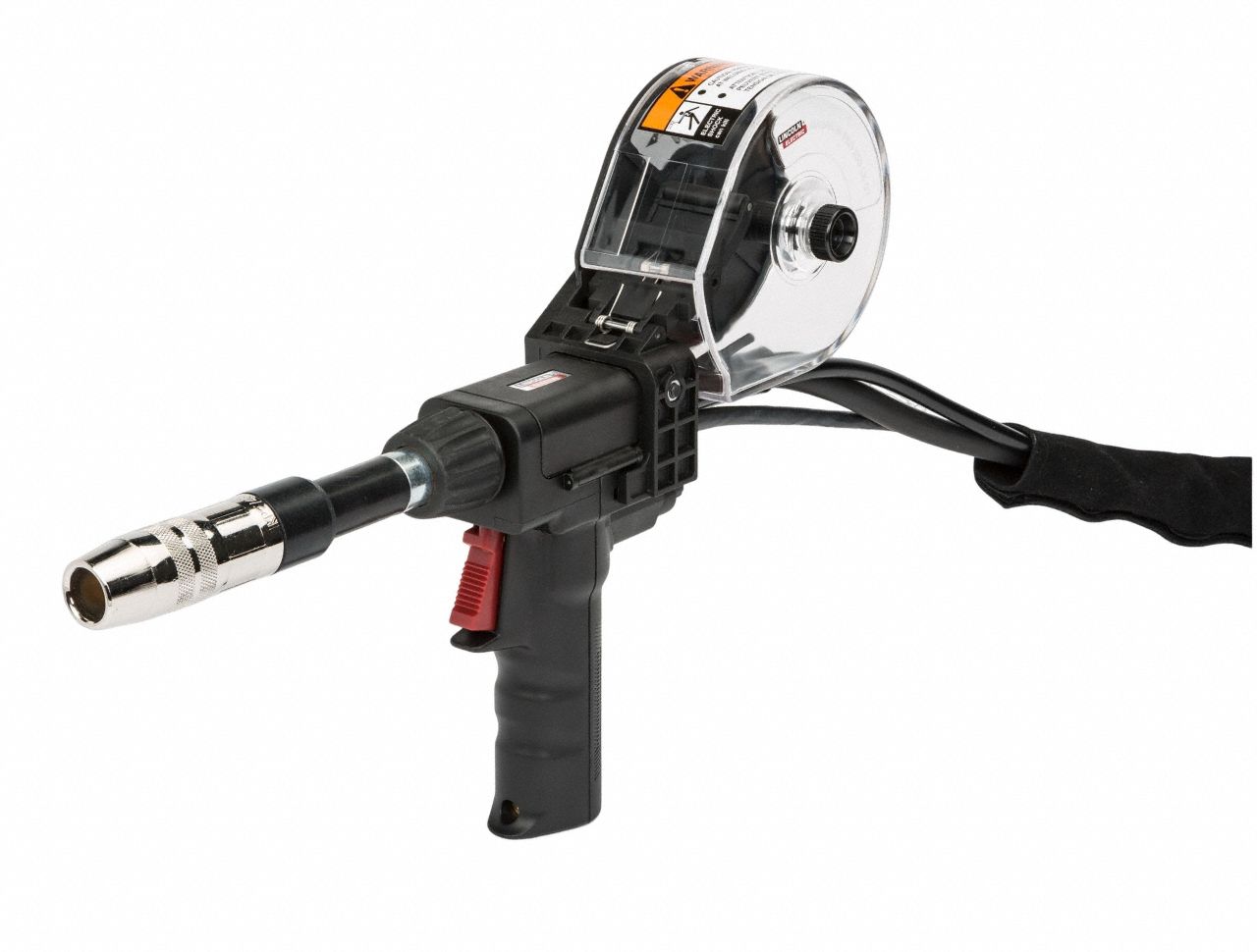Spool Gun: Magnum PRO 250LX GT, 250 A Max Amperage, 3/64 in, 25 ft Cable Lg