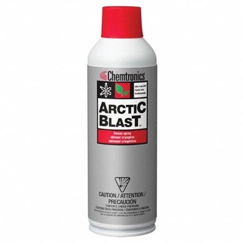 Chemtronics aerosol spray can nonflammable aerosol duster 55ng29