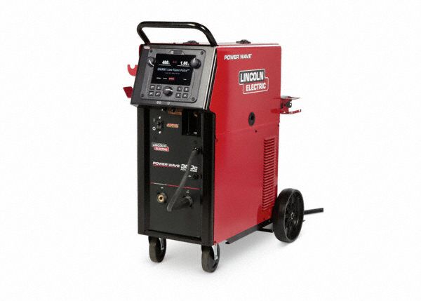 Multiprocess Welder: Power Wave 300C, DC, MIG Pack