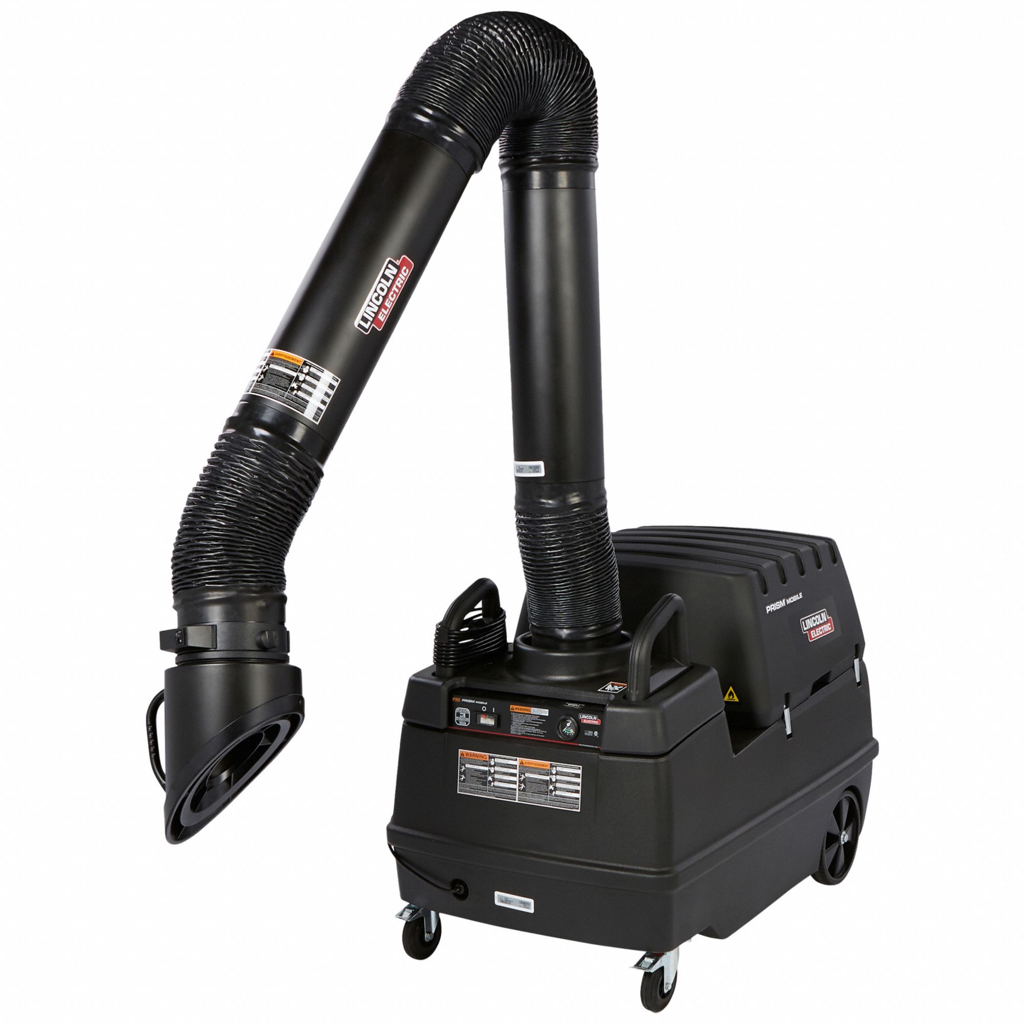 LINCOLN ELECTRIC: 735 cfm, 10 ft Arm Lg, MERV 14, Prism