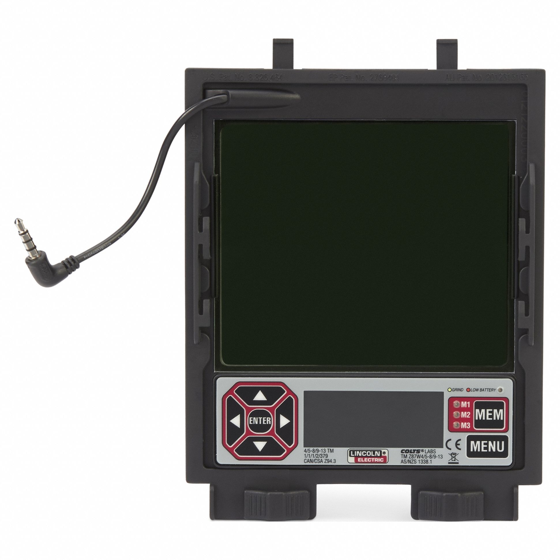 Welding Helmet Lens: Viking 3350 ADV Series Welding Helmet, +1.0 to 2.5, Purple