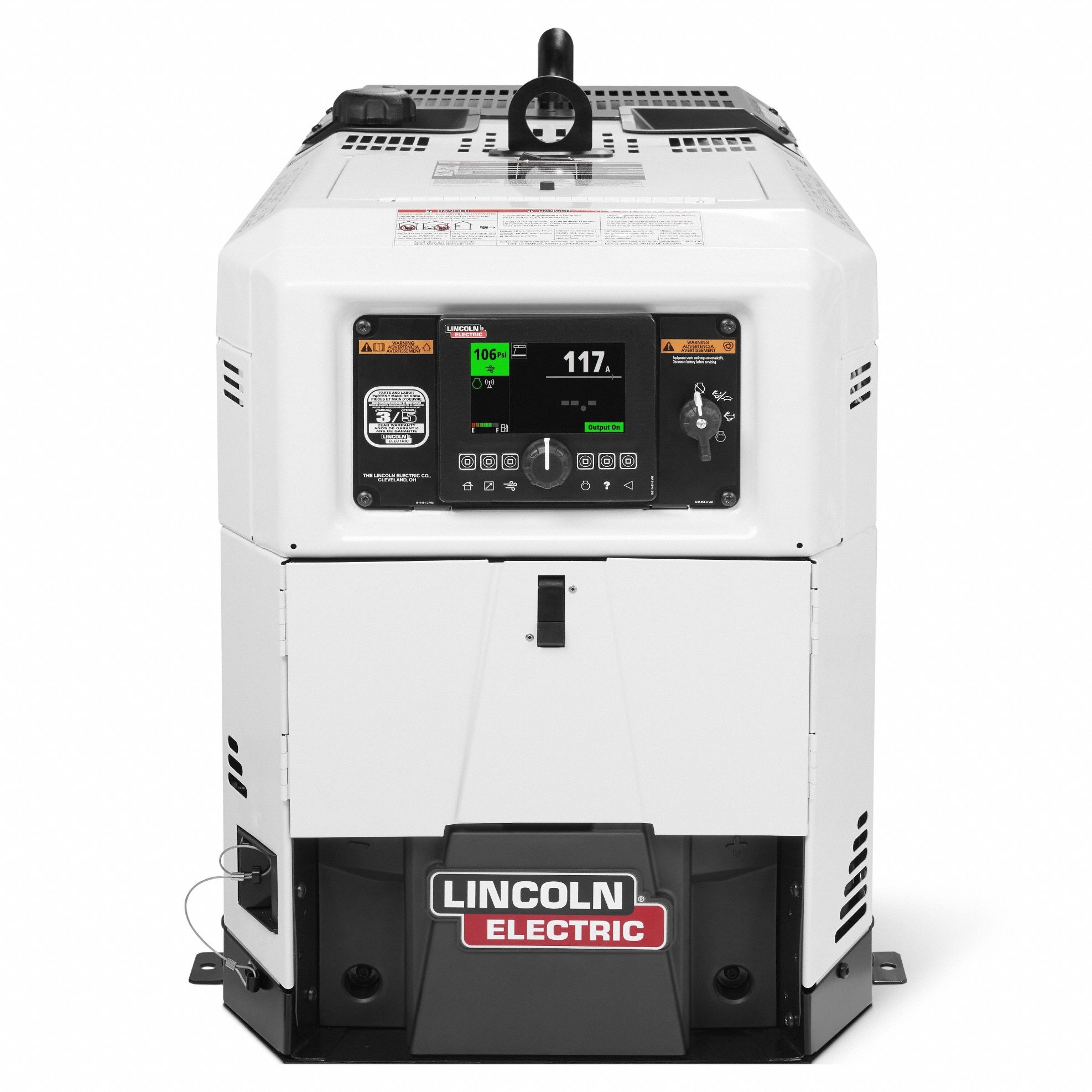 Engine-Driven Welder: Ranger Air 260MPX, 26.5 hp, OHV Command ECH749