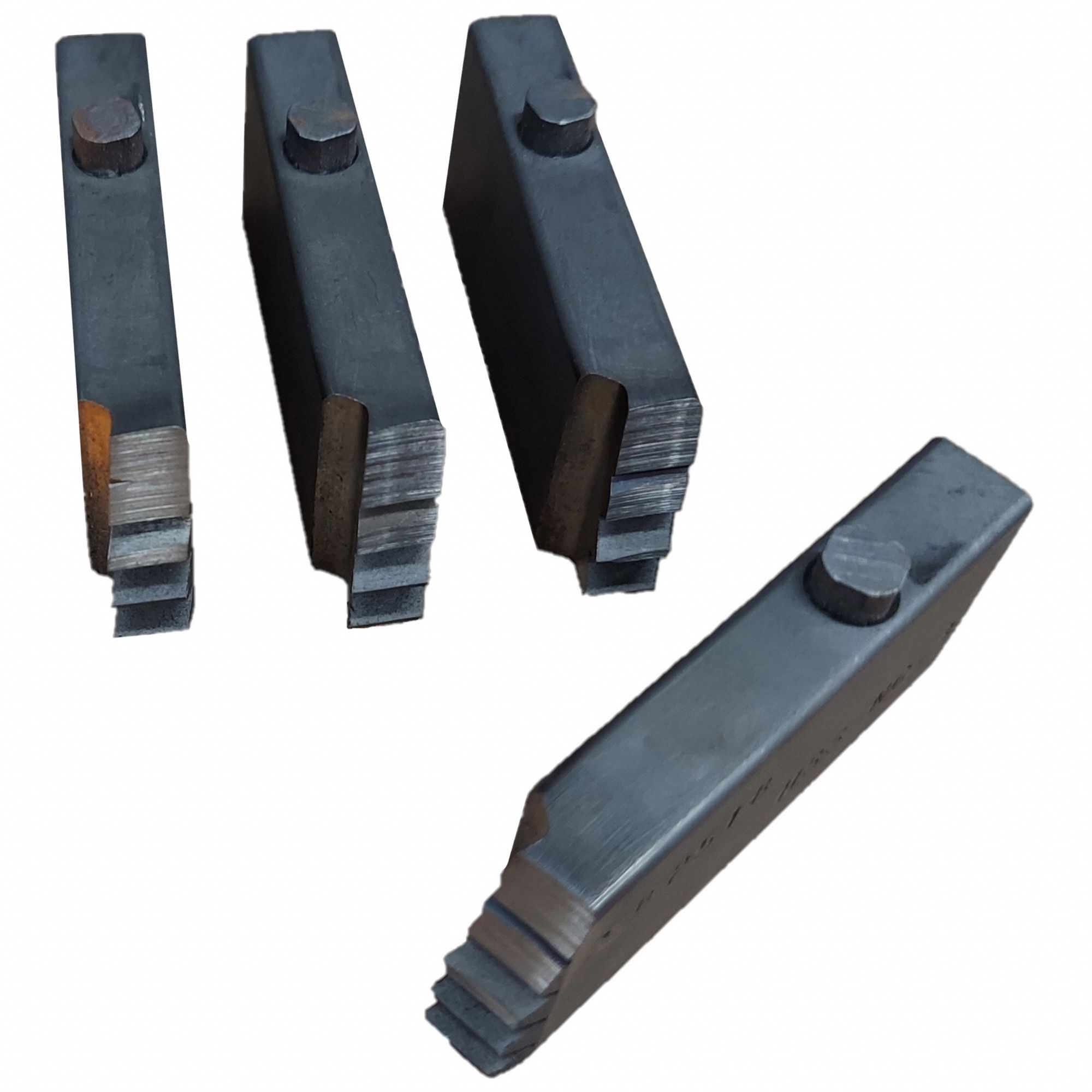 Replacement Pipe Die: For Rothenberger Snap-O-Matic/Rothenberger Uniquad Heads, 2 in Pipe, UNC