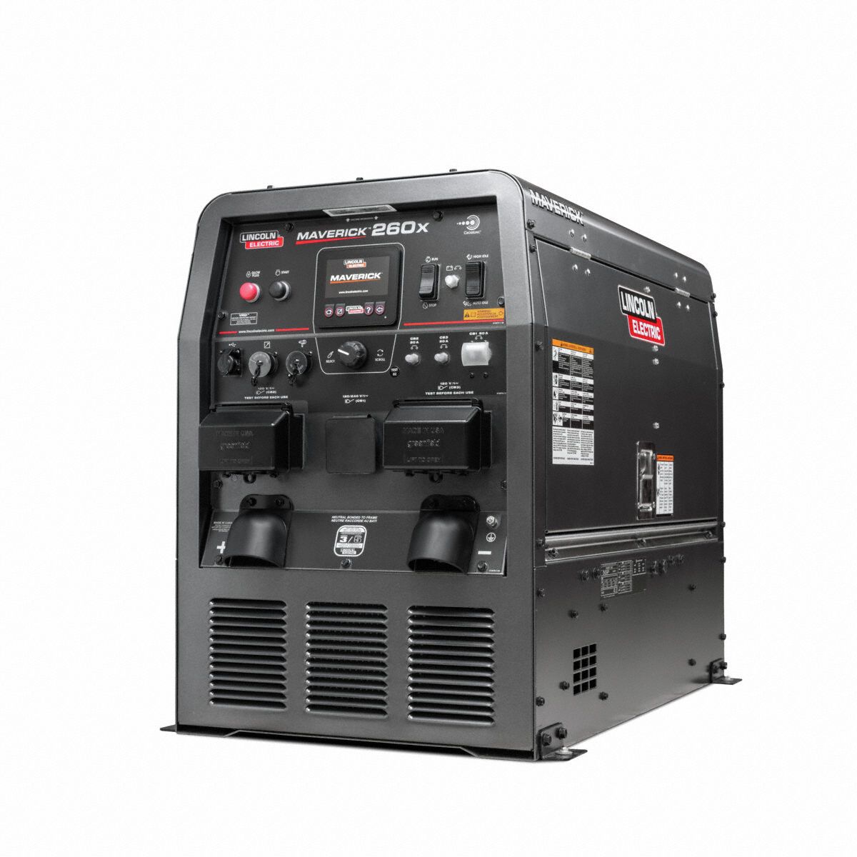 LINCOLN ELECTRIC, Maverick 260X, Maverick 260X, Diesel Engine Driven ...
