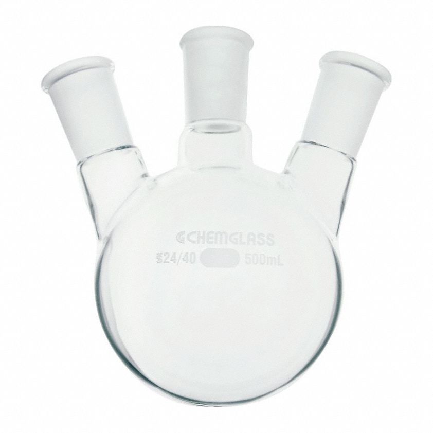 Round Bottom Flask, 2 L, 221 mm H