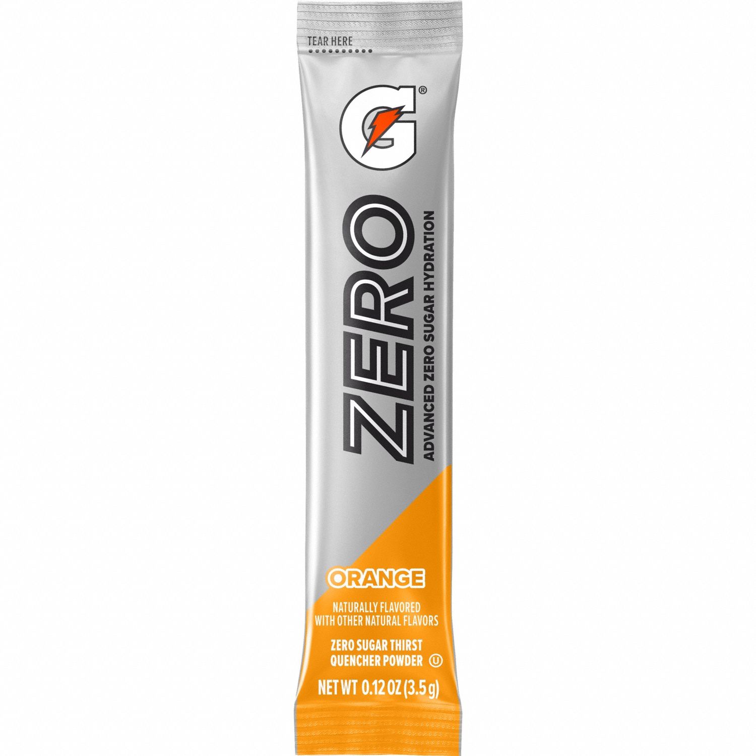 Gatorade ZS Sticks Orange 8pk